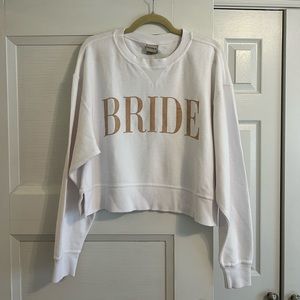 Bride Sweatshirt